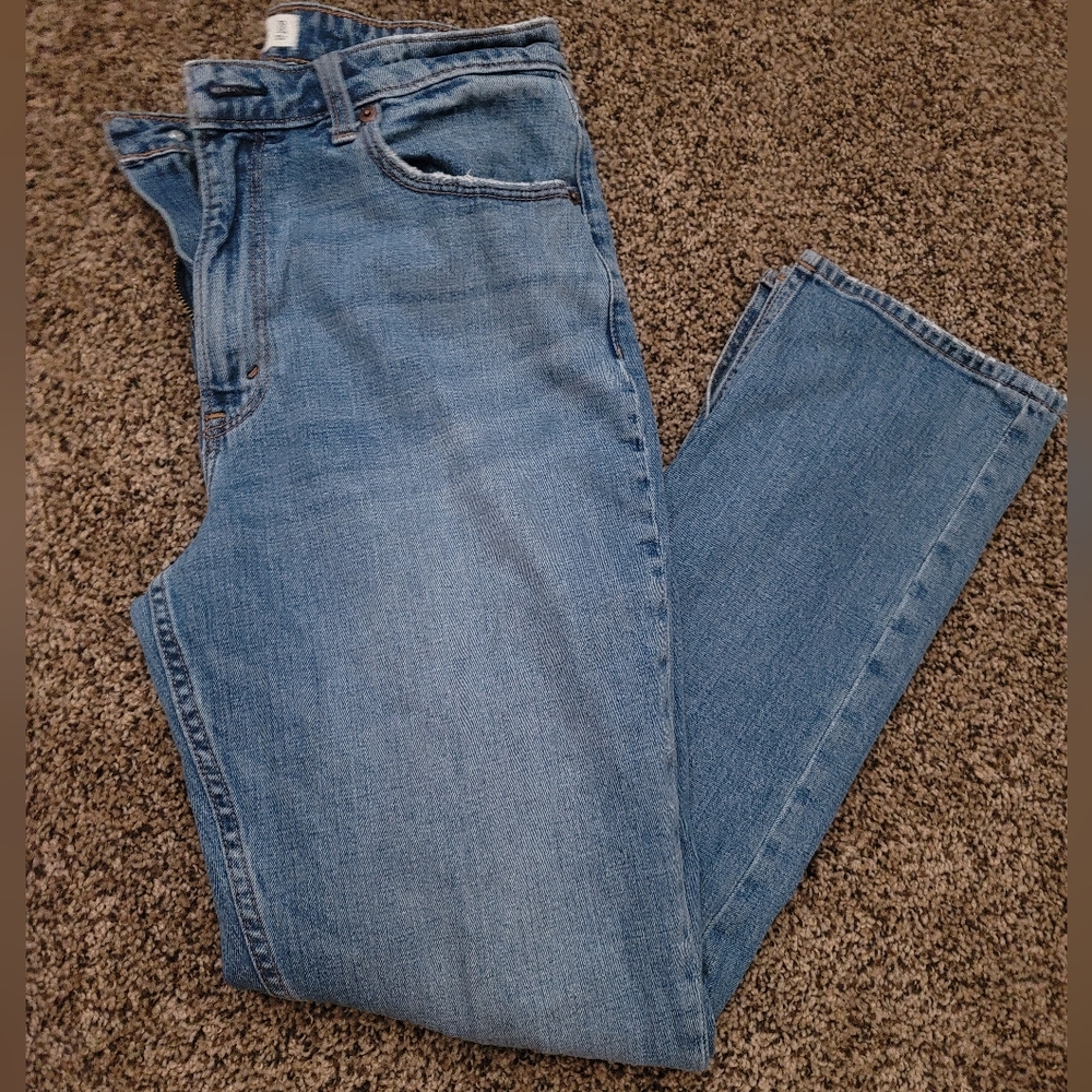 Abercrombie Women's Curve Love The Skinny High Rise Jean Size 30S